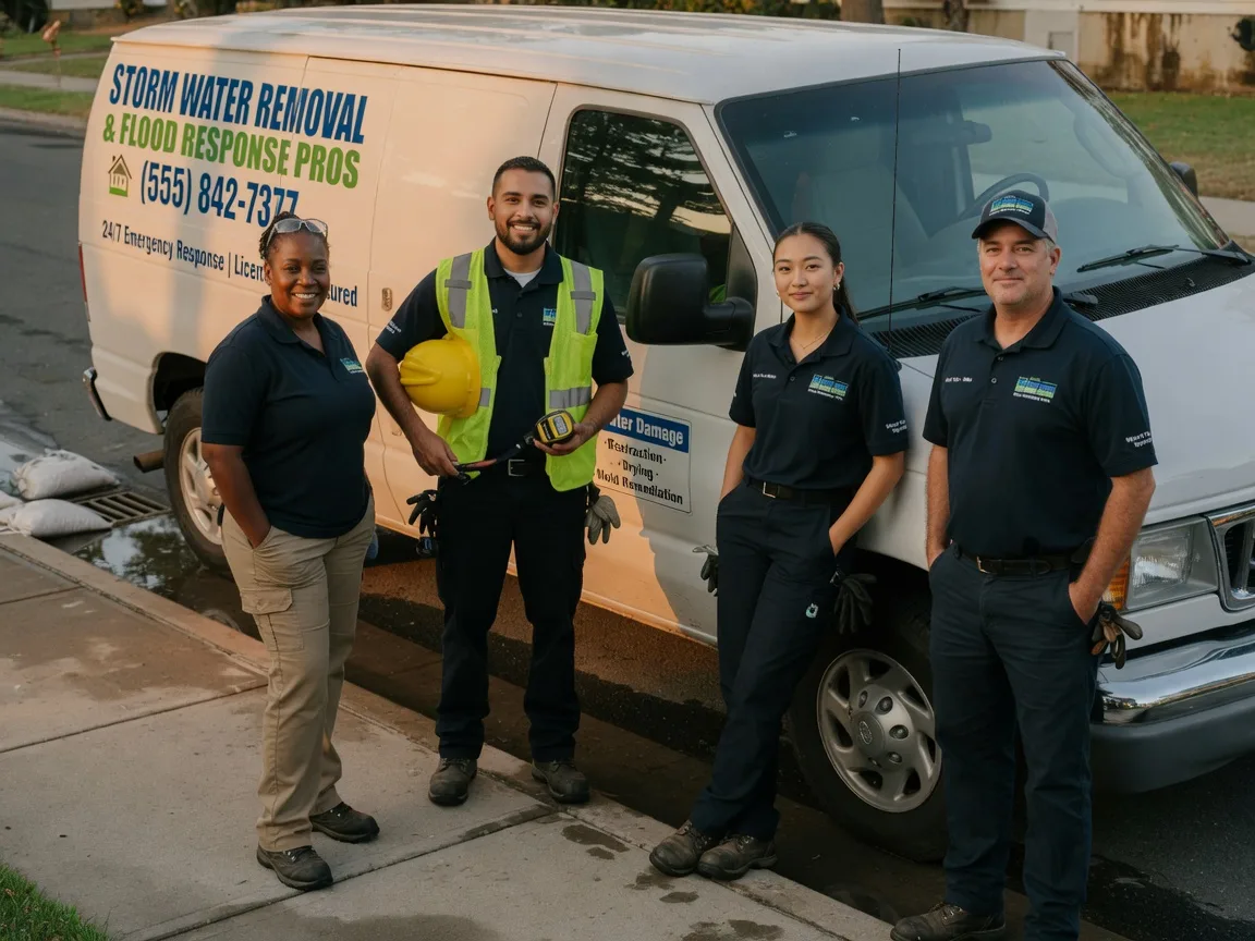 Storm Damage Water Removal company in Walnutport, PA