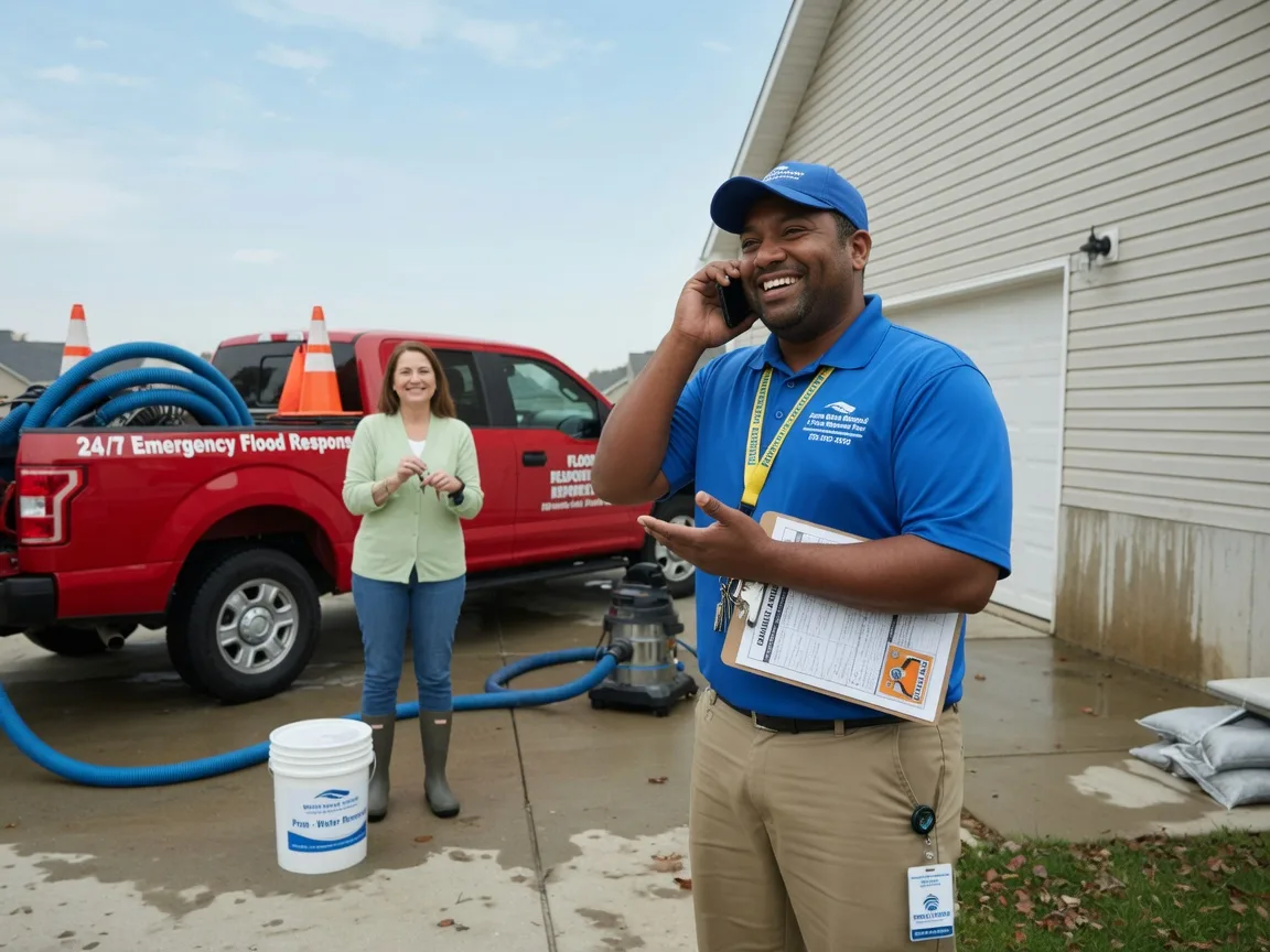 Storm Damage Water Removal Walnutport, PA FAQs